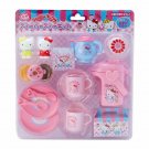 Hello Kitty Tea Time Set Mini Mini Figure Set Sanrio Japan Official w/Tracking #