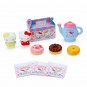 Hello Kitty Tea Time Set Mini Mini Figure Set Sanrio Japan Official w/Tracking #