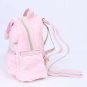 My Melody Face Mini Fur Backpack Pink Sanrio Japan Kawaii Goods w/ Tracking #