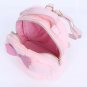 My Melody Face Mini Fur Backpack Pink Sanrio Japan Kawaii Goods w/ Tracking #