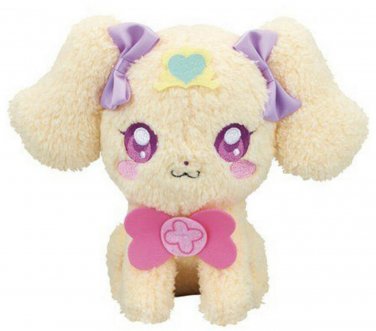 Healin' GoodPrecure Stuffed Plush Doll Cure Friends Sitting Latte w/Tracking #