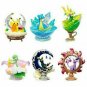 Pokemon Collection Starium on a Starry Night Full Comp 6 Box Re-Ment w/Tracking#