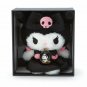 Kuromi Necklace & Mascot Charm 2pc Set Sanrio Official Shop Japan w/Tracking #