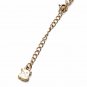 Kuromi Necklace & Mascot Charm 2pc Set Sanrio Official Shop Japan w/Tracking #