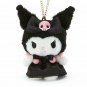 Kuromi Necklace & Mascot Charm 2pc Set Sanrio Official Shop Japan w/Tracking #