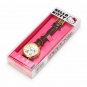 Hello Kitty Watch Mesh Band Gold Made in Japan Sanrio Japan Official Tracking #