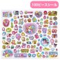Sanrio Characters 100 Piece Sticker Sanrio Japan Japanese Kawaii w/Tracking #