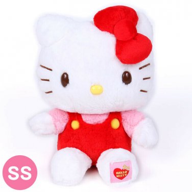 Hello Kitty SS Size Plush Stuffed Doll Standard Sanrio Japan Official Tracking #