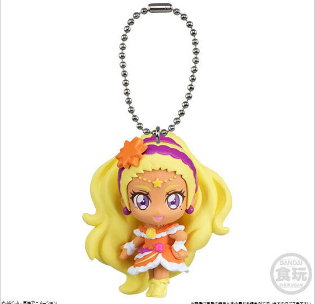 Only 2 StarTwinkle Precure Cure Soleil Mascot Keychain Figure Doll ...