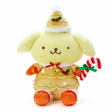 Pompompurin Plush Stuffed Doll Christmas Fairy Sanrio Japan Official w/Tracking#