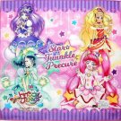 Only 2 StarTwinkle Precure Table Napkin Large Lunch Cloth Furoshiki Tracking #
