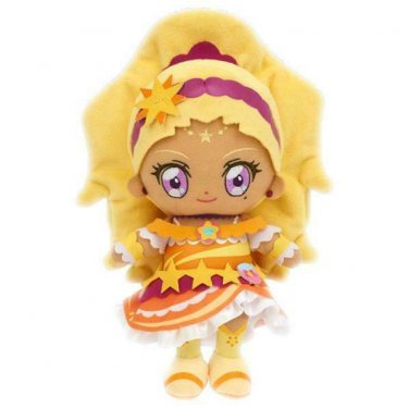 Star  Twinkle Precure Cure Friends Plush stuffed Doll Cure Soleil Bandai Official