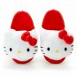 Hello Kitty Face Women's Room Slippers 25cm Sanrio Japan Kawaii w/Tracking #