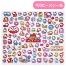 Hello Kitty 100 Piece Sticker Sanrio Japan Japanese Kawaii Official w/Tracking #
