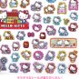 Hello Kitty 100 Piece Sticker Sanrio Japan Japanese Kawaii Official w/Tracking #