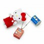 Only 1 Soft Vinyl Mascot Doll American Supermarket Hello Kitty Sanrio Tracking #