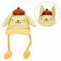 Pompompurin Ear - Moving Cap Sanrio Japan Japanese Kawaii Goods w/Tracking #