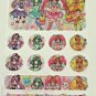 StarTwinkle Precure 11pcs Stickers set Japanese Kawaii Anime Goods