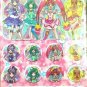 StarTwinkle Precure 11pcs Stickers set Japanese Kawaii Anime Goods