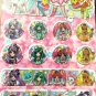 StarTwinkle Precure 11pcs Stickers set Japanese Kawaii Anime Goods