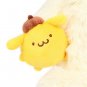 Pompompurin Plush Stuffed Doll Fluffy Hoodie Sanrio Japan Kawaii w/ Tracking #