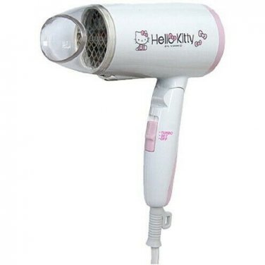 Hello kitty x Kashimura Negative Ion Hair Dryer Sanrio Japan Official Tracking #