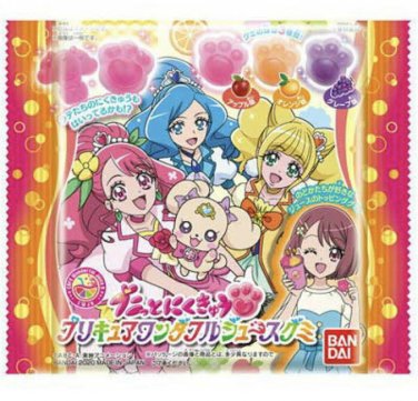 20 Packs Healin&acirc;�� Good Precure Gummy Cute Japanese Kawaii Anime Snack w/Tracking#