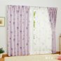 Sanrio Kuromi Class 2 Blackout Curtain 2 pcs Set 100 Ã 135cm