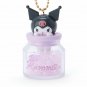 Kuromi Fragrance Ball Key Chain Strap Peach Sanrio Japan Official w/Tracking #