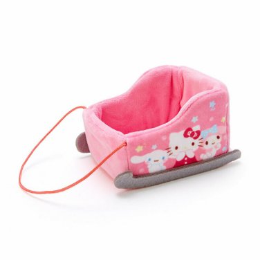Sanrio Characters Miniature Sled Collecting Series Plush Stuffed Toy Sanrio