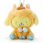 Sanrio Pompompurin Plush Mascot Holder Unicorn Party Sanrio Japan Official Goods