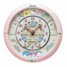 Sanrio characters SEIKO Mechanism Wall Clock Sanrio Japan Kawaii w/Tracking #