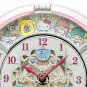 Sanrio characters SEIKO Mechanism Wall Clock Sanrio Japan Kawaii w/Tracking #