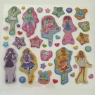 StarTwinkle Precure a Sheet of Stickers set Japanese Kawaii Anime