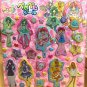 StarTwinkle Precure a Sheet of Stickers set Japanese Kawaii Anime
