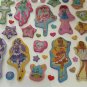 StarTwinkle Precure a Sheet of Stickers set Japanese Kawaii Anime
