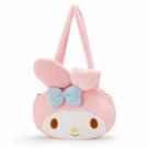 My Melody Face-shaped Big Tote Bag Sanrio Japan Japanese Kawaii w/Tracking #