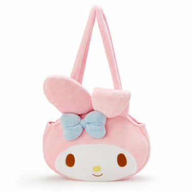 My Melody Face-shaped Big Tote Bag Sanrio Japan Japanese Kawaii w/Tracking #