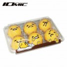 Gudetama Golf Ball 6 pcs Set Sanrio Japan Kawaii Goods w/ Tracking #