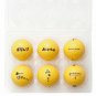 Gudetama Golf Ball 6 pcs Set Sanrio Japan Kawaii Goods w/ Tracking #