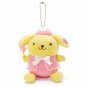 2020 Pompompurin Plush Doll Mascot Holder Sakura Cherry Blossom Sanrio Tracking#