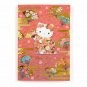 Hello Kitty Japanese Style Card Fan Sanrio Japan Official Kawaii w/Tracking #