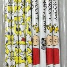 Snoopy Peanuts Pencils 8 pcs Set Kawaii Anime Stationery Japanese Kawaii Goods