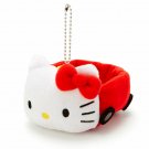 Hello Kitty Mini Car Mascot Holder Sanrio Japan Official Goods Tracking#