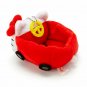 Hello Kitty Mini Car Mascot Holder Sanrio Japan Official Goods Tracking#