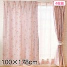 My Melody Curtain 4pcs set 100x178cm Sanrio Official Shop Japan w/Tracking #