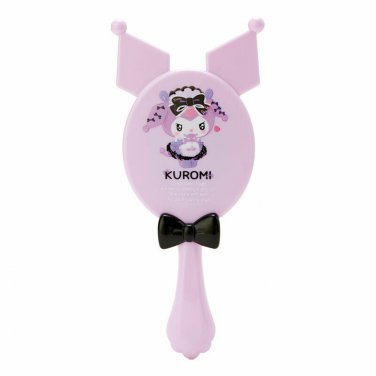 Kuromi Hand Brush Dere (Tsundere Cafe) Sanrio Japan w/Tracking #