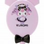 Kuromi Hand Brush Dere (Tsundere Cafe) Sanrio Japan w/Tracking #