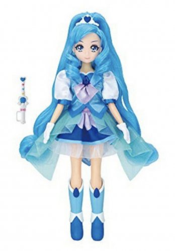 2020 Healin' Good Precure Precure Style Cure Fontaine Figure Doll Bandai