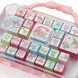 27pc Stamp Set Friend in a Cute Case Box My Melody Sanrio Official w/Tracking#